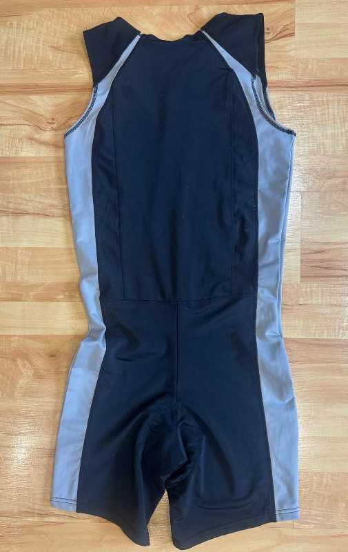 Трисьют, стартовый костюм, комбинезон для триатлона Orca и Crane. Размер М
