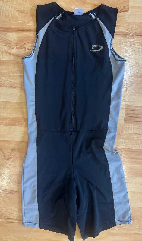 Трисьют, стартовый костюм, комбинезон для триатлона Orca и Crane. Размер М