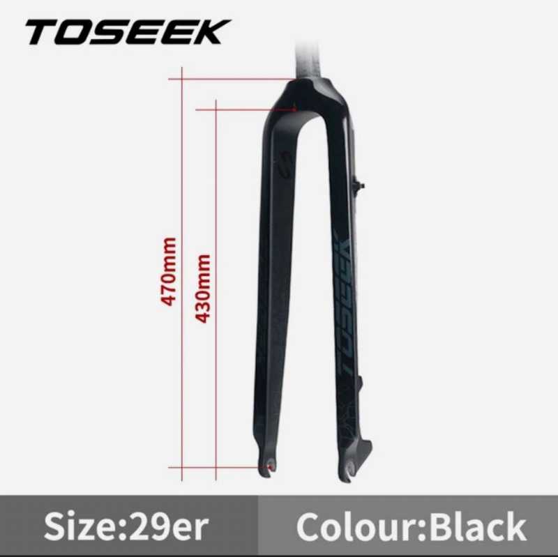 Вилка карбоновая 29’’ TOSEEK T800