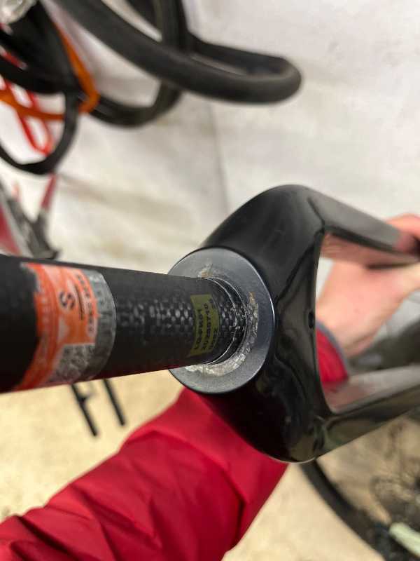 Вилка карбоновая 29’’ TOSEEK T800