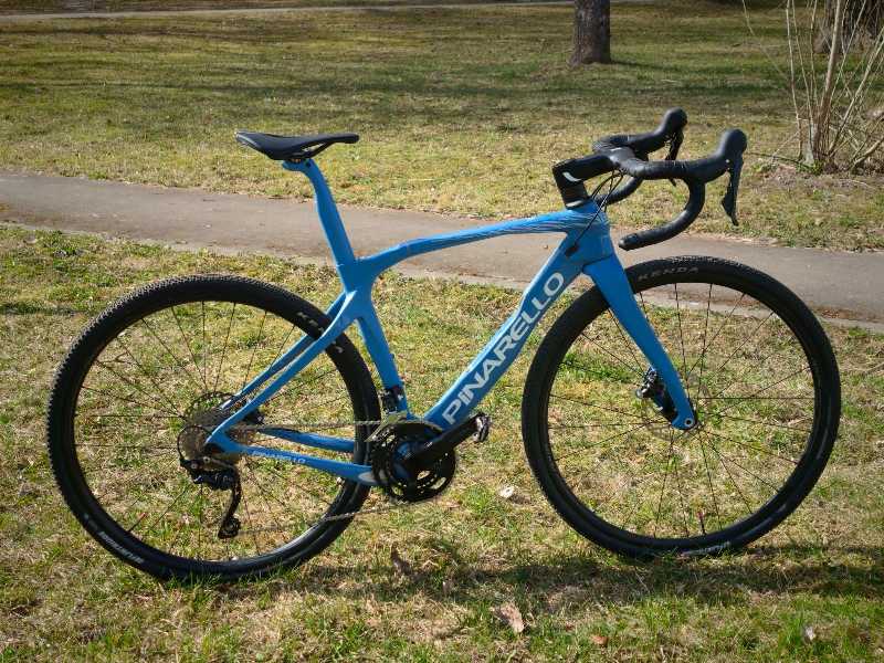 Гравийный велосипед Pinarello Grevil+ (Carbon)