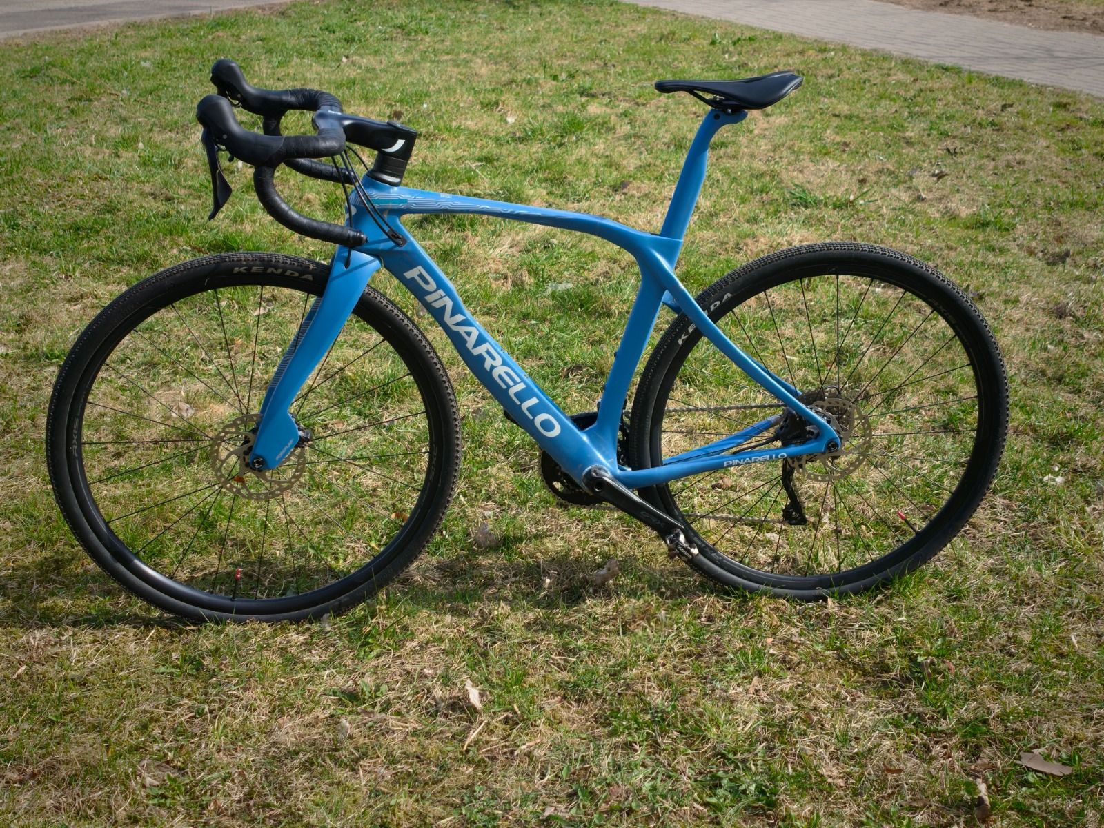 Гравийный велосипед Pinarello Grevil+ (Carbon)