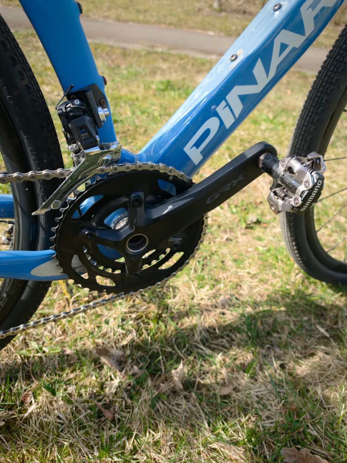 Гравийный велосипед Pinarello Grevil+ (Carbon)