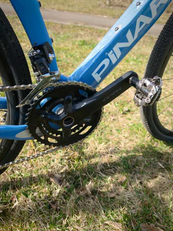 Гравийный велосипед Pinarello Grevil+ (Carbon)
