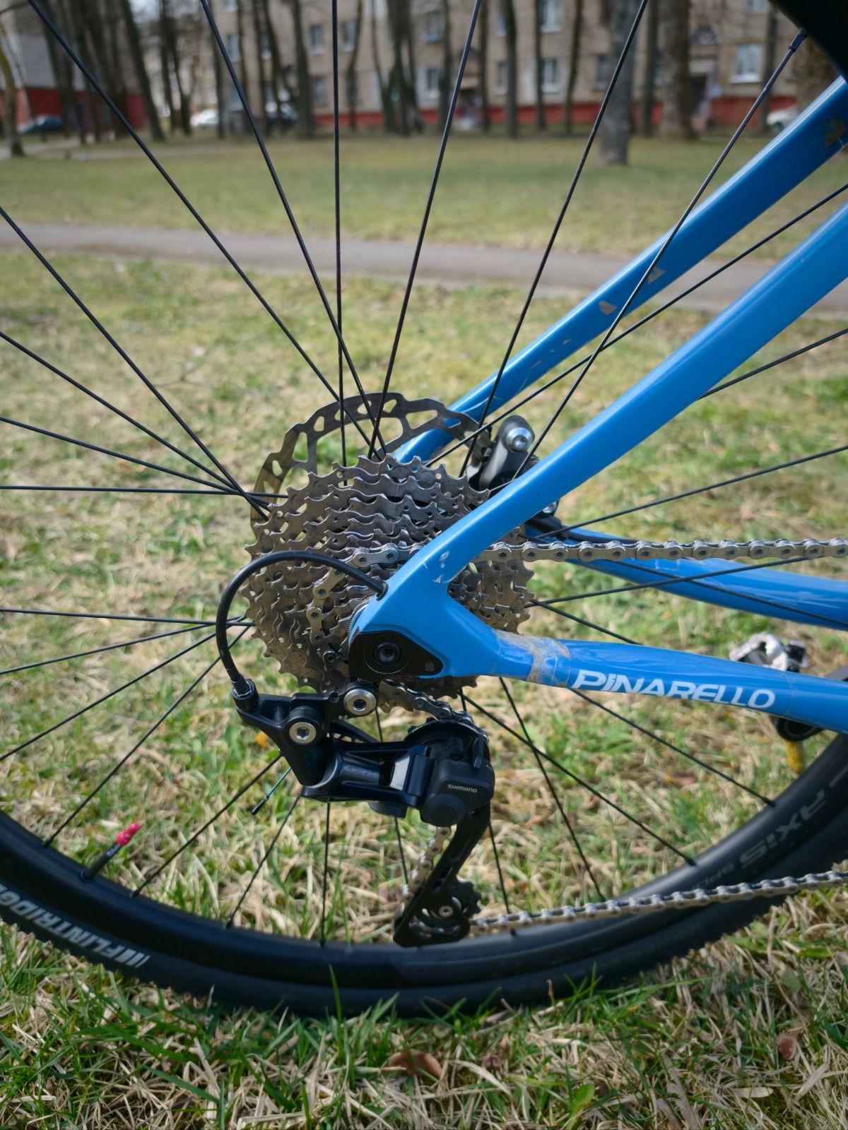 Гравийный велосипед Pinarello Grevil+ (Carbon)