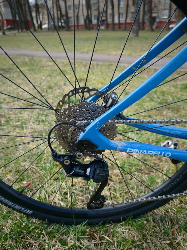 Гравийный велосипед Pinarello Grevil+ (Carbon)