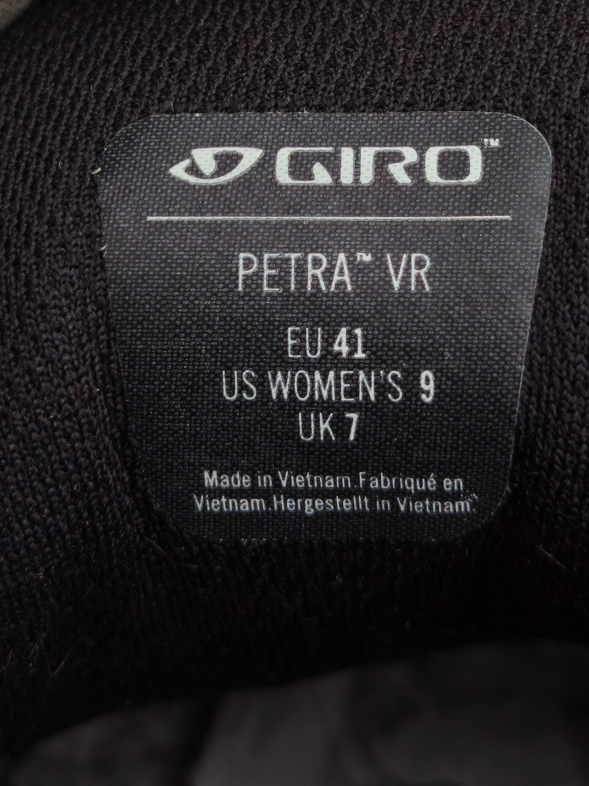 Велотуфли GIRO Women's Petra VR 26см/41р