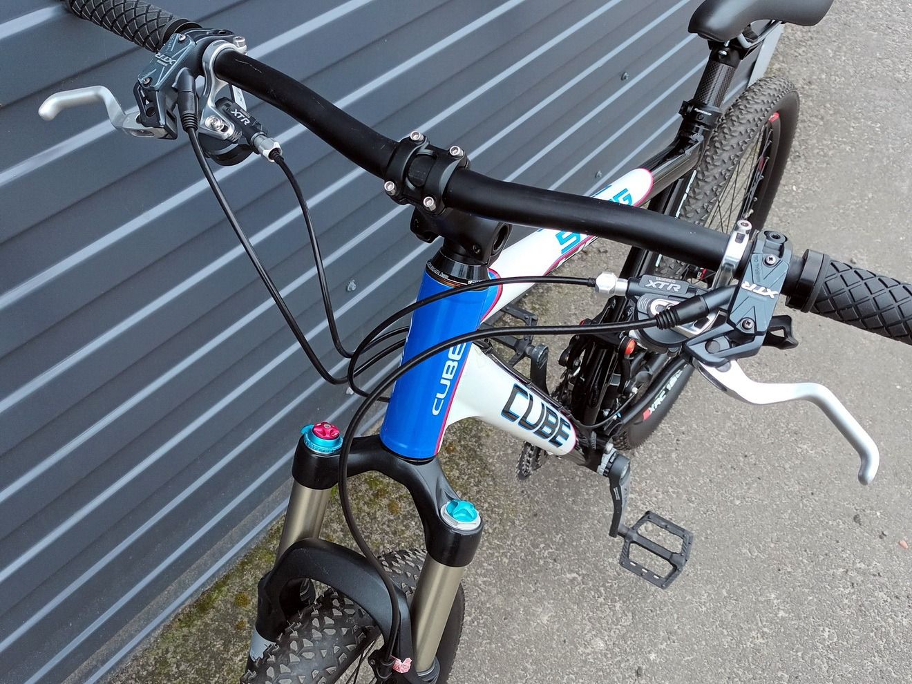 Велосипед Cube Sting HPA двухподвес