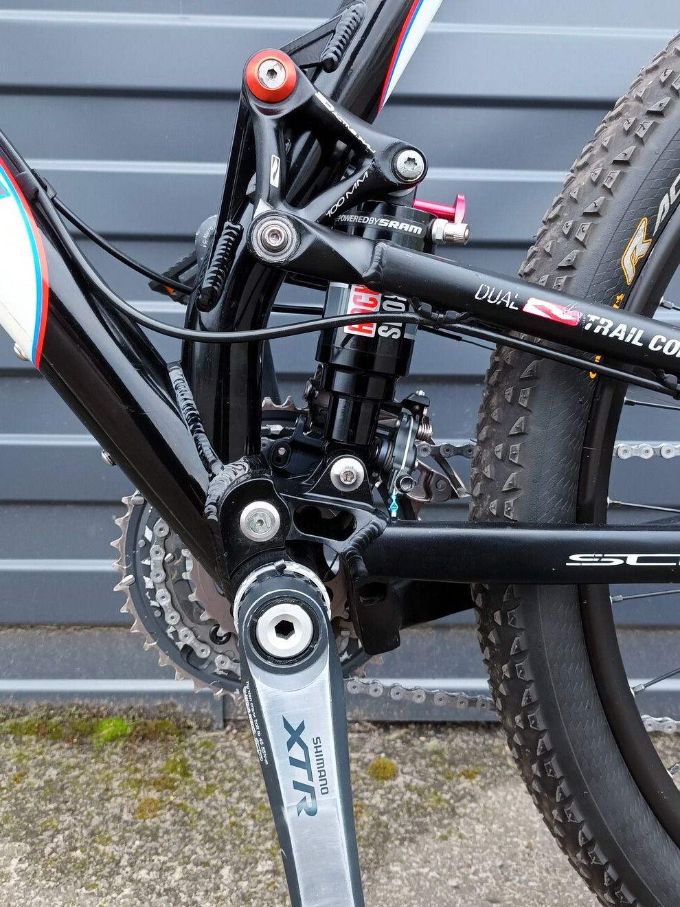 Велосипед Cube Sting HPA двухподвес