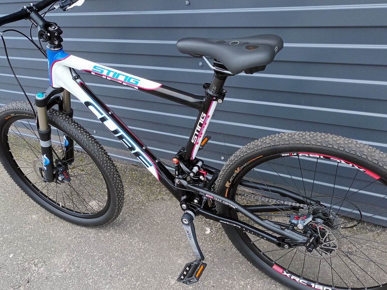 Велосипед Cube Sting HPA двухподвес