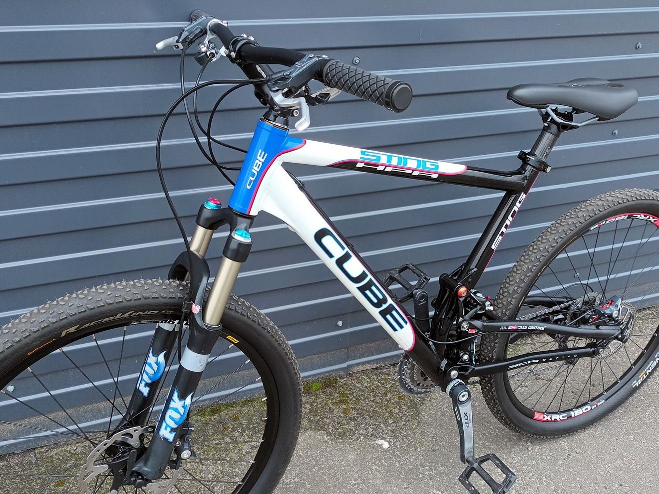 Велосипед Cube Sting HPA двухподвес