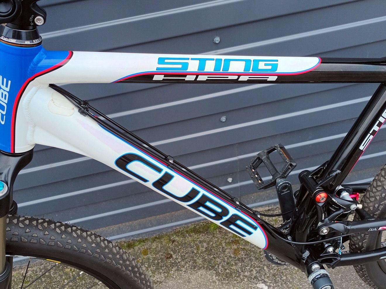 Велосипед Cube Sting HPA двухподвес