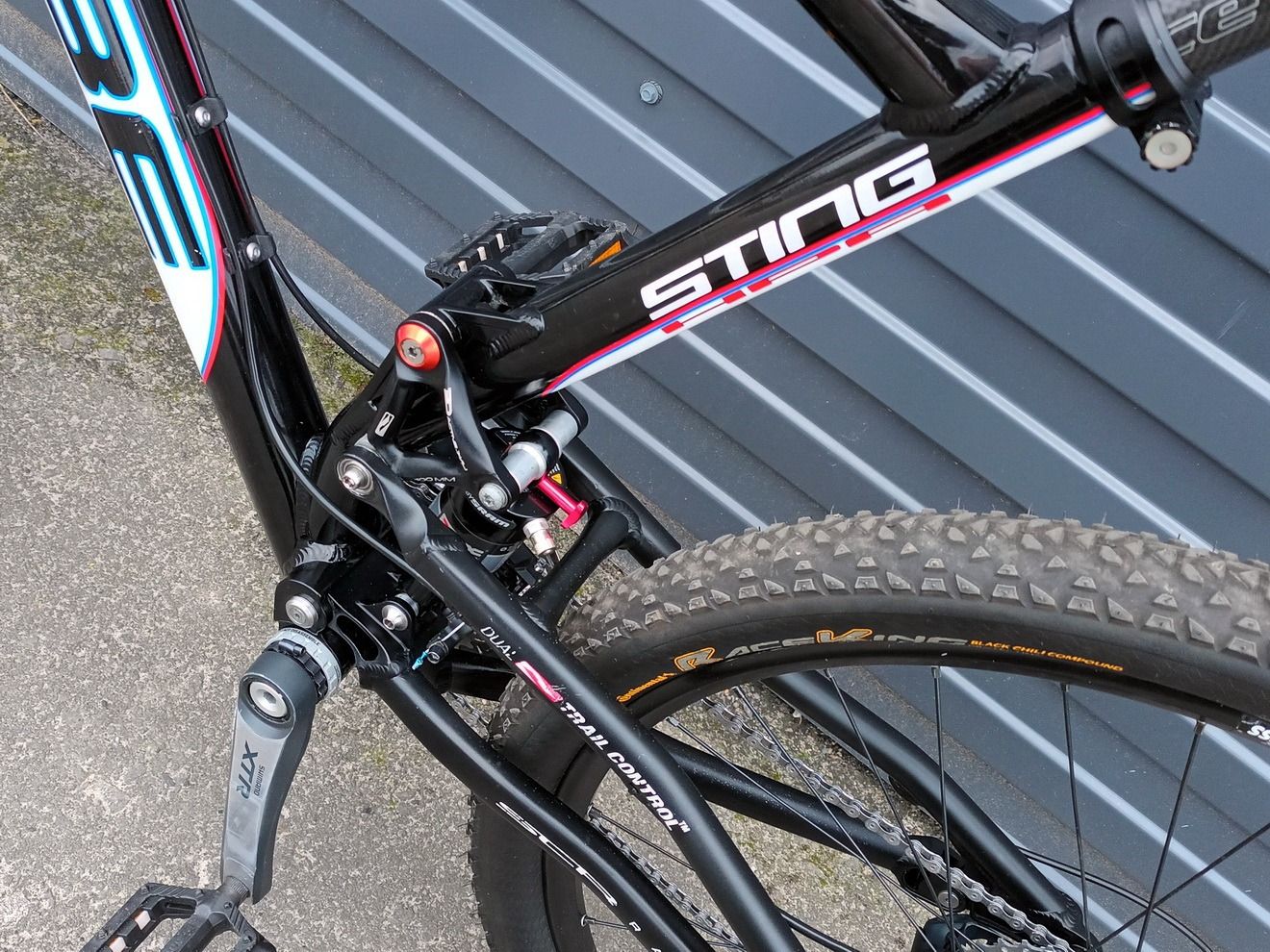 Велосипед Cube Sting HPA двухподвес