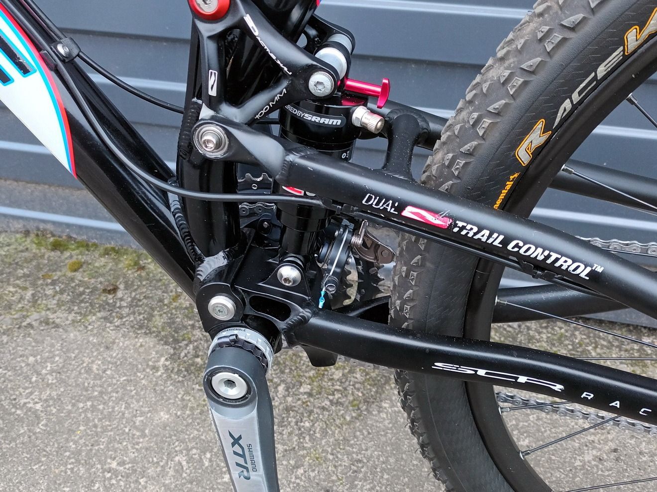 Велосипед Cube Sting HPA двухподвес