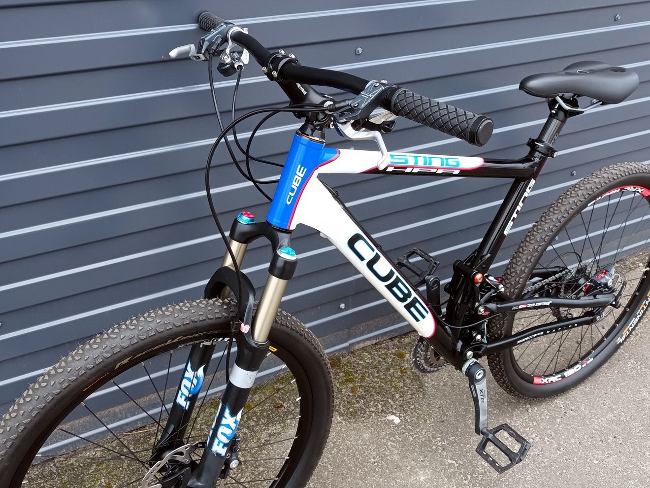 Велосипед Cube Sting HPA двухподвес