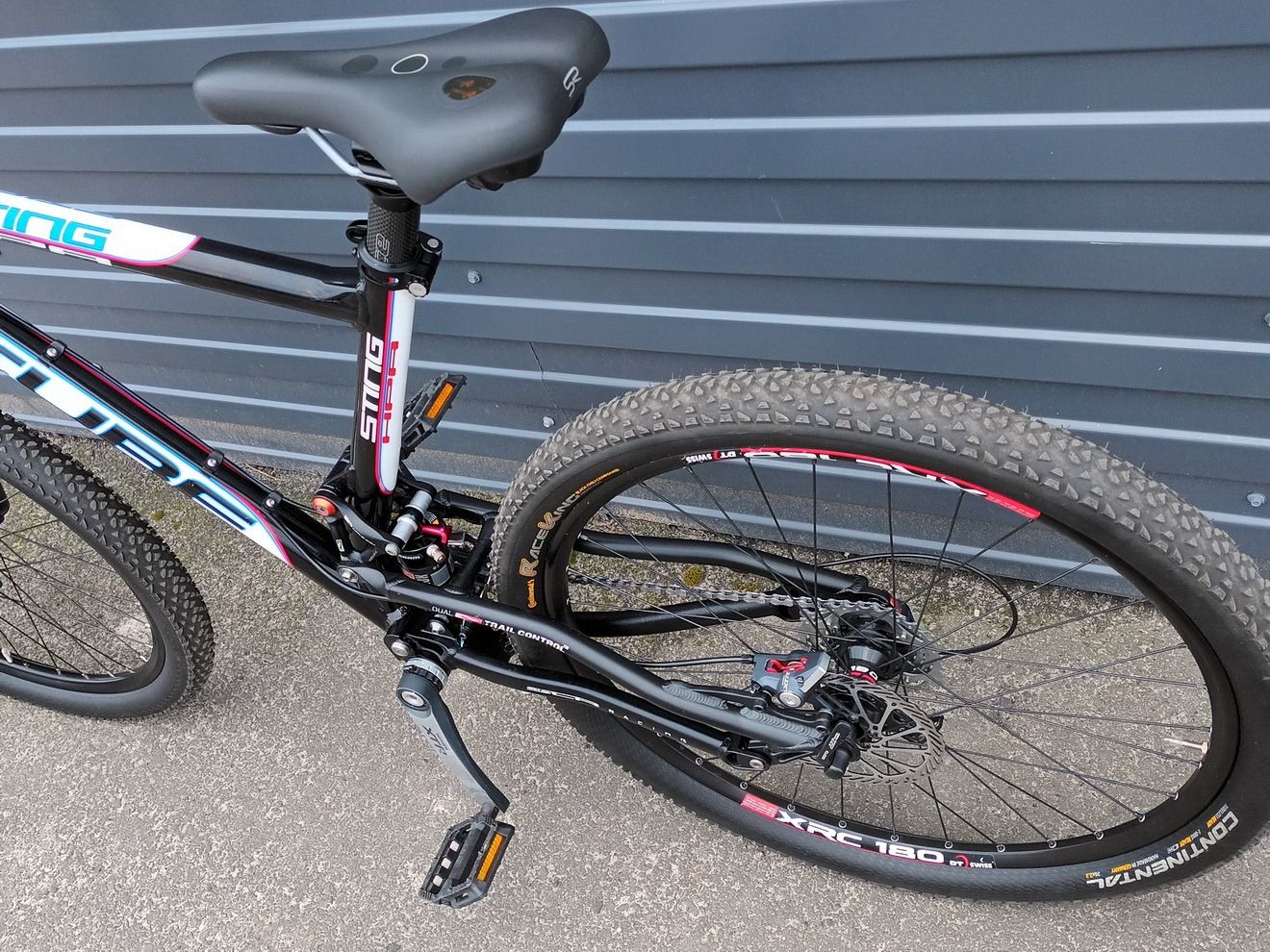 Велосипед Cube Sting HPA двухподвес