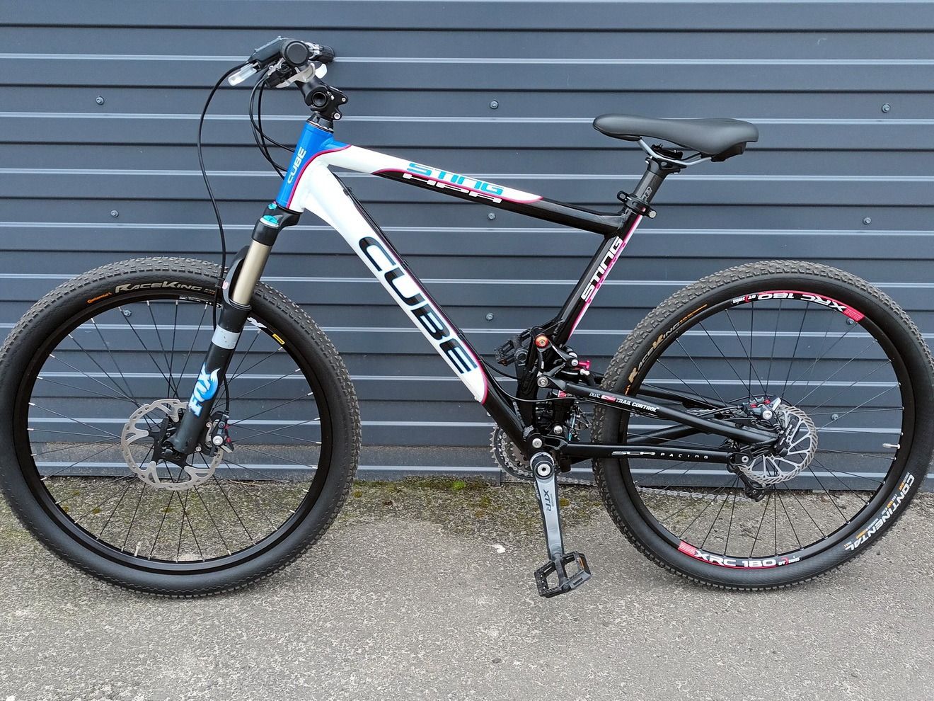 Велосипед Cube Sting HPA двухподвес