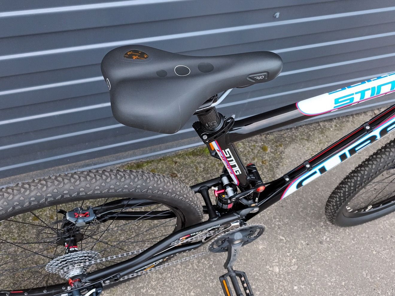 Велосипед Cube Sting HPA двухподвес