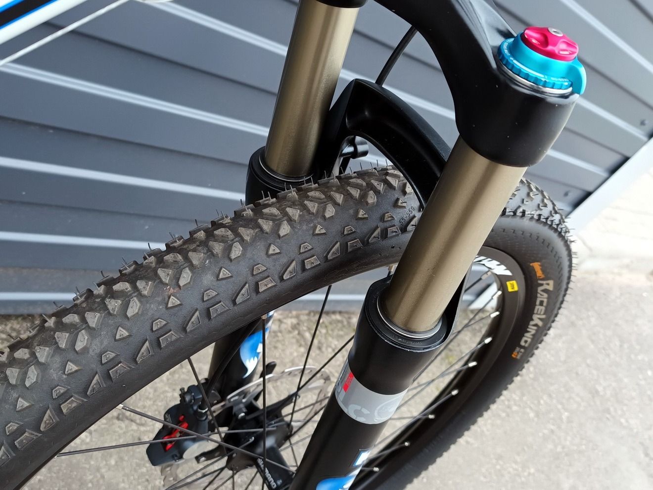 Велосипед Cube Sting HPA двухподвес