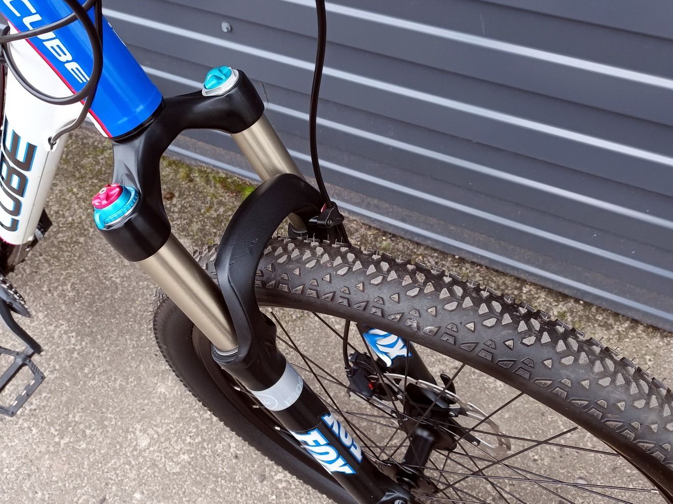 Велосипед Cube Sting HPA двухподвес