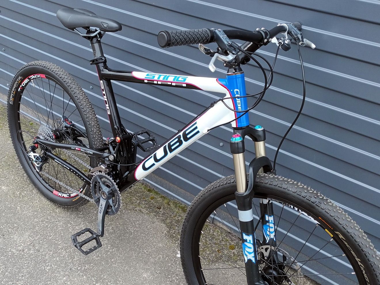 Велосипед Cube Sting HPA двухподвес