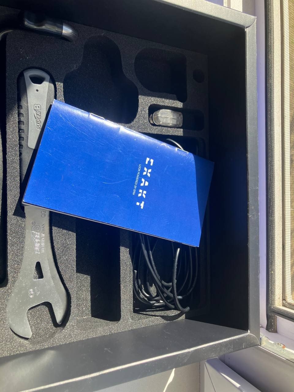 педали с измерителем мощности Look Exakt-SRM, single sided (правый)