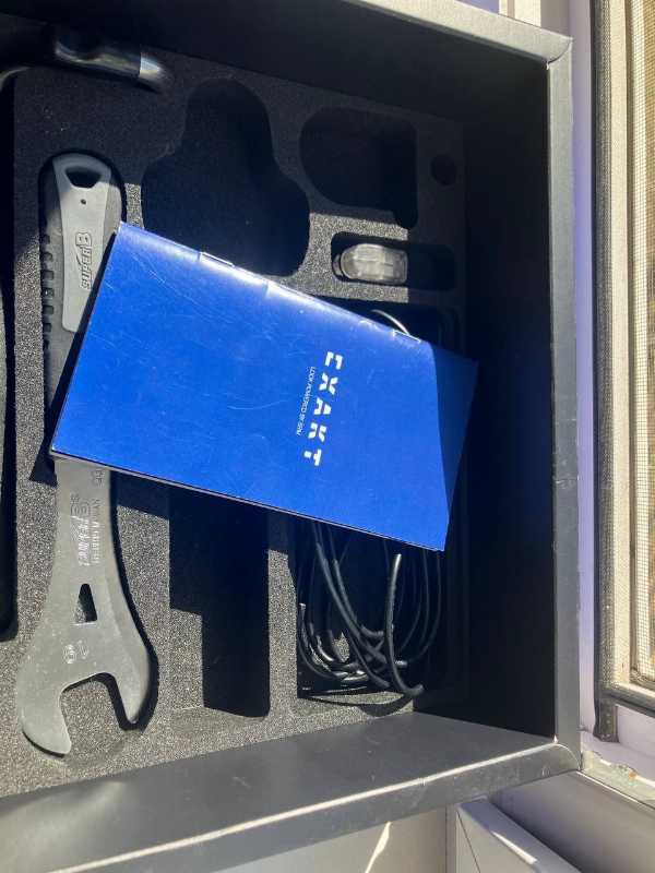 педали с измерителем мощности Look Exakt-SRM, single sided (правый)