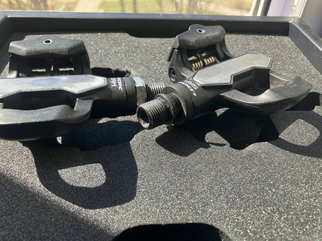 педали с измерителем мощности Look Exakt-SRM, single sided (правый)