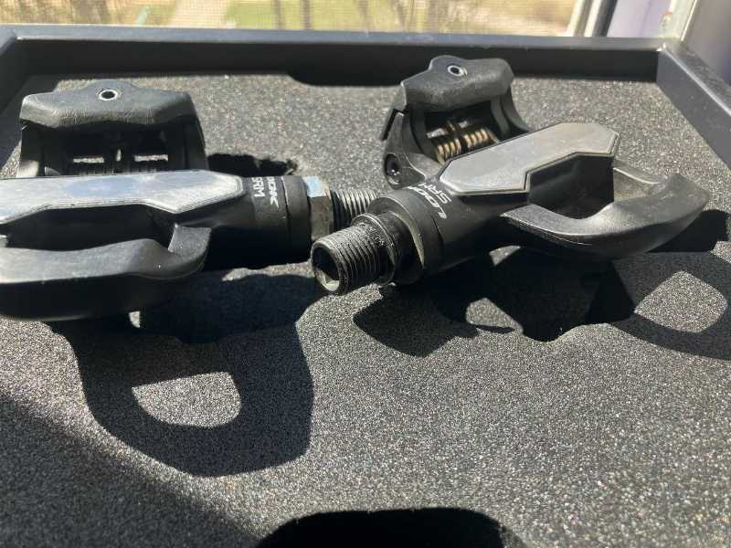 педали с измерителем мощности Look Exakt-SRM, single sided (правый)