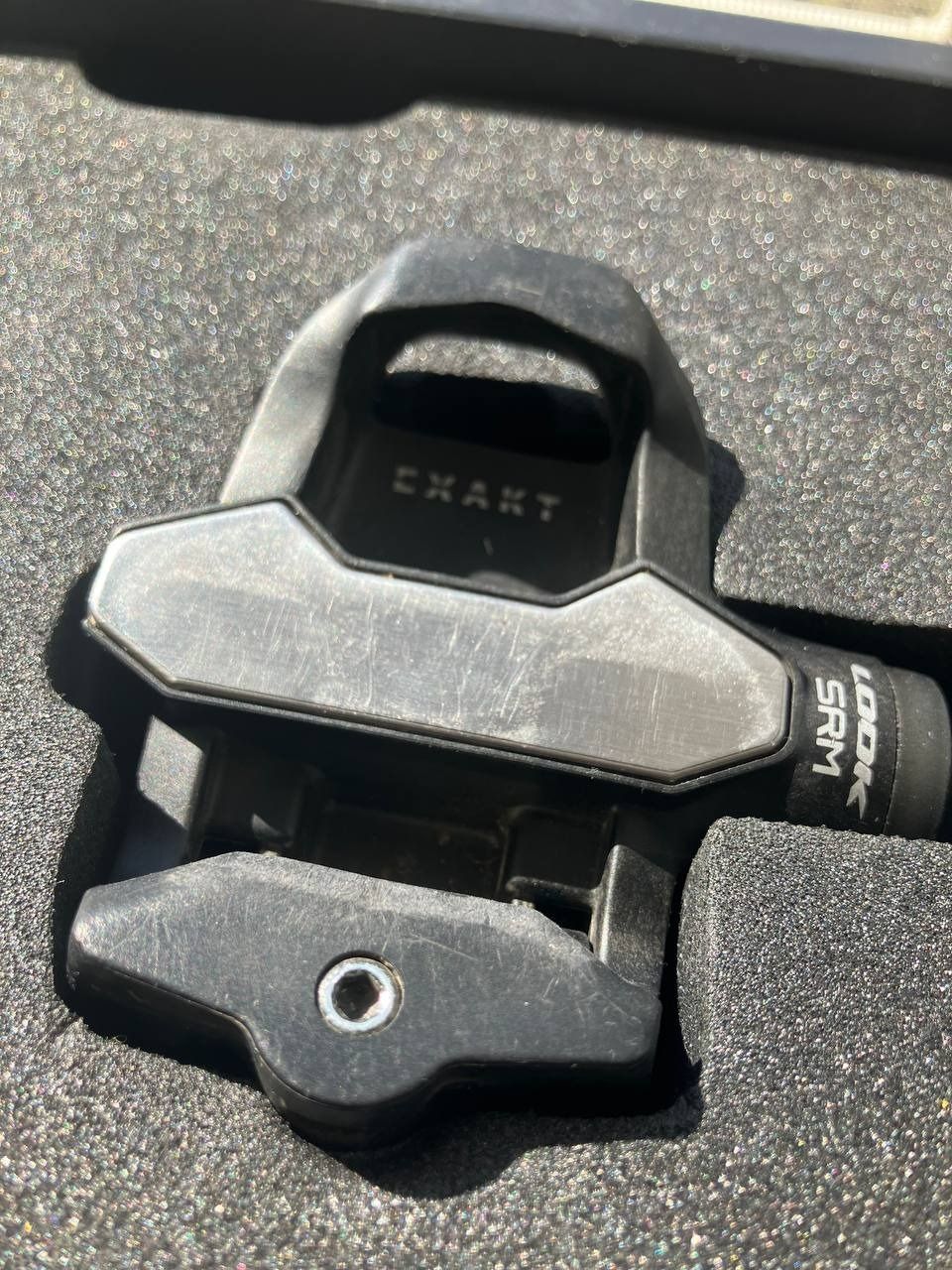 педали с измерителем мощности Look Exakt-SRM, single sided (правый)