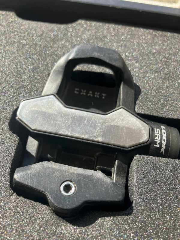 педали с измерителем мощности Look Exakt-SRM, single sided (правый)