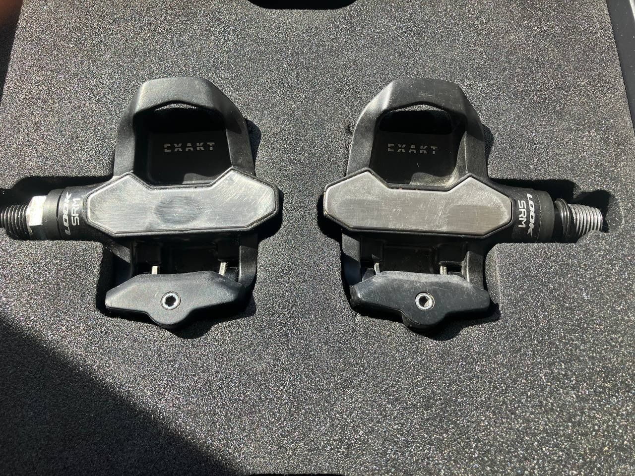 педали с измерителем мощности Look Exakt-SRM, single sided (правый)