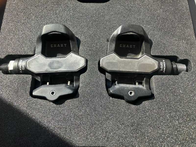 педали с измерителем мощности Look Exakt-SRM, single sided (правый)