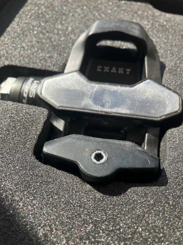 педали с измерителем мощности Look Exakt-SRM, single sided (правый)