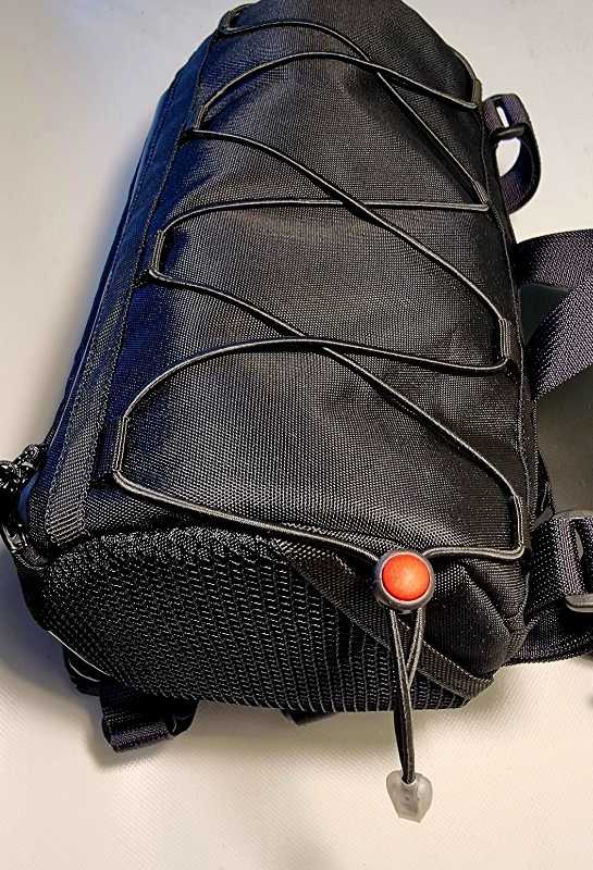 Нарульная сумка бочонок