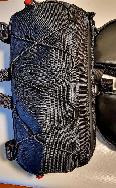 Нарульная сумка бочонок