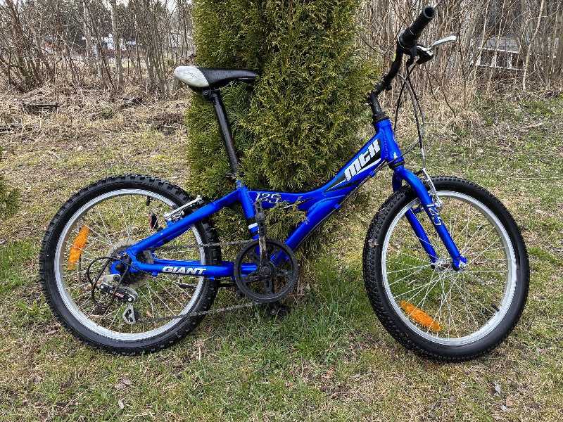 Подростковый Детский Велосипед Giant MTX 125(Колеса 20'')