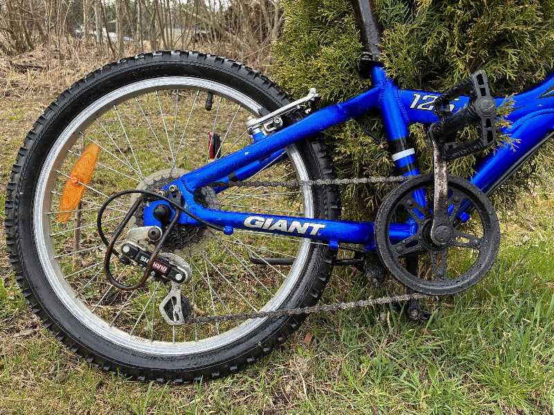Подростковый Детский Велосипед Giant MTX 125(Колеса 20'')