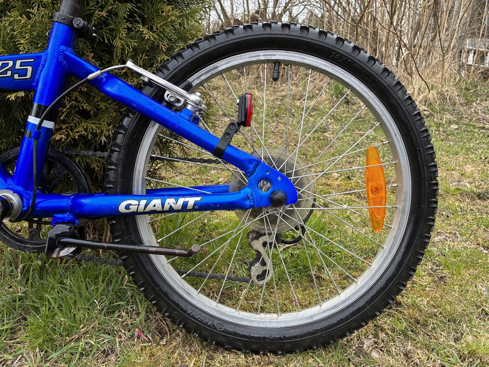 Подростковый Детский Велосипед Giant MTX 125(Колеса 20'')