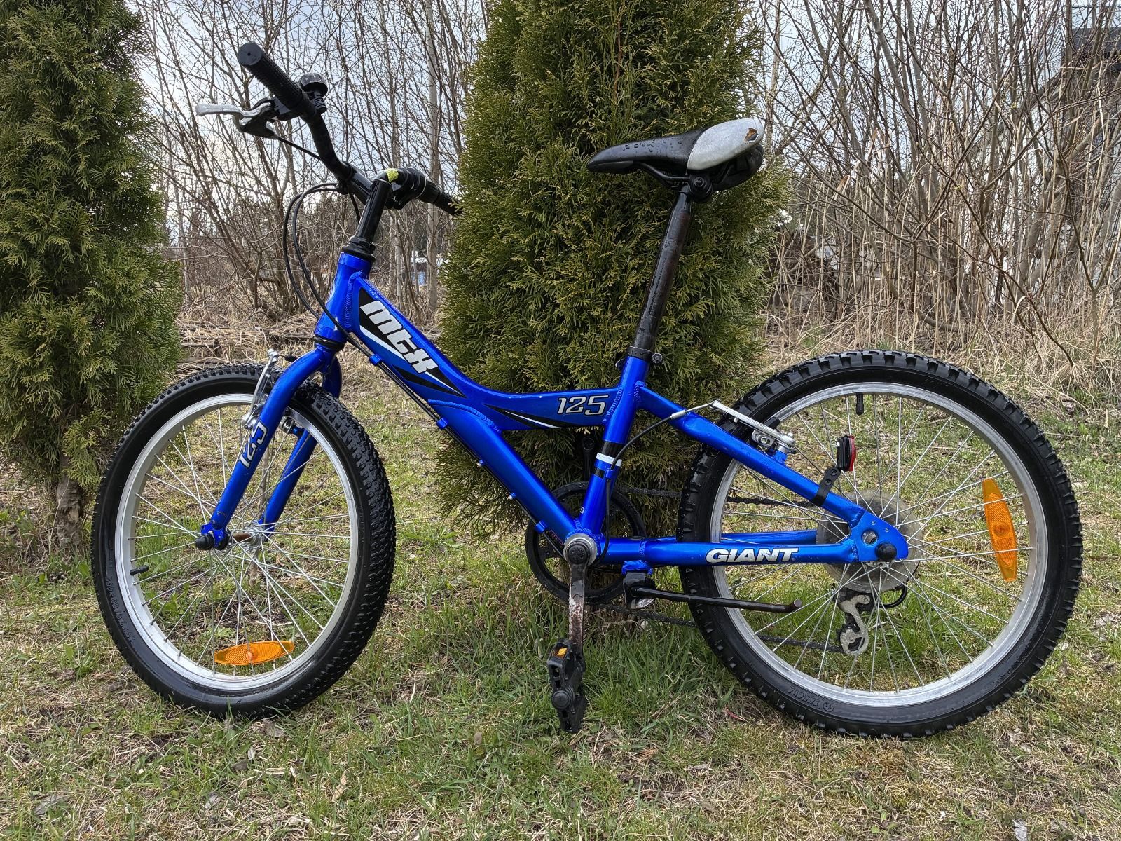 Подростковый Детский Велосипед Giant MTX 125(Колеса 20'')