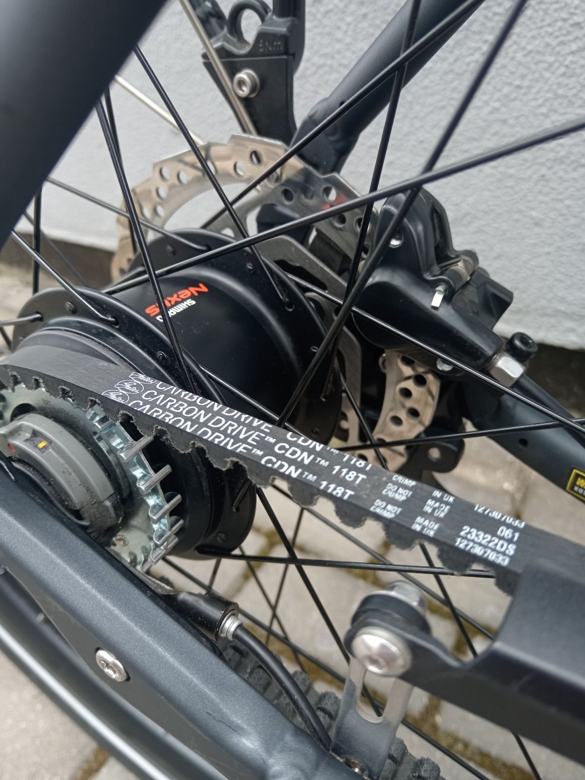 Bergamont vitess n8 belt 2024