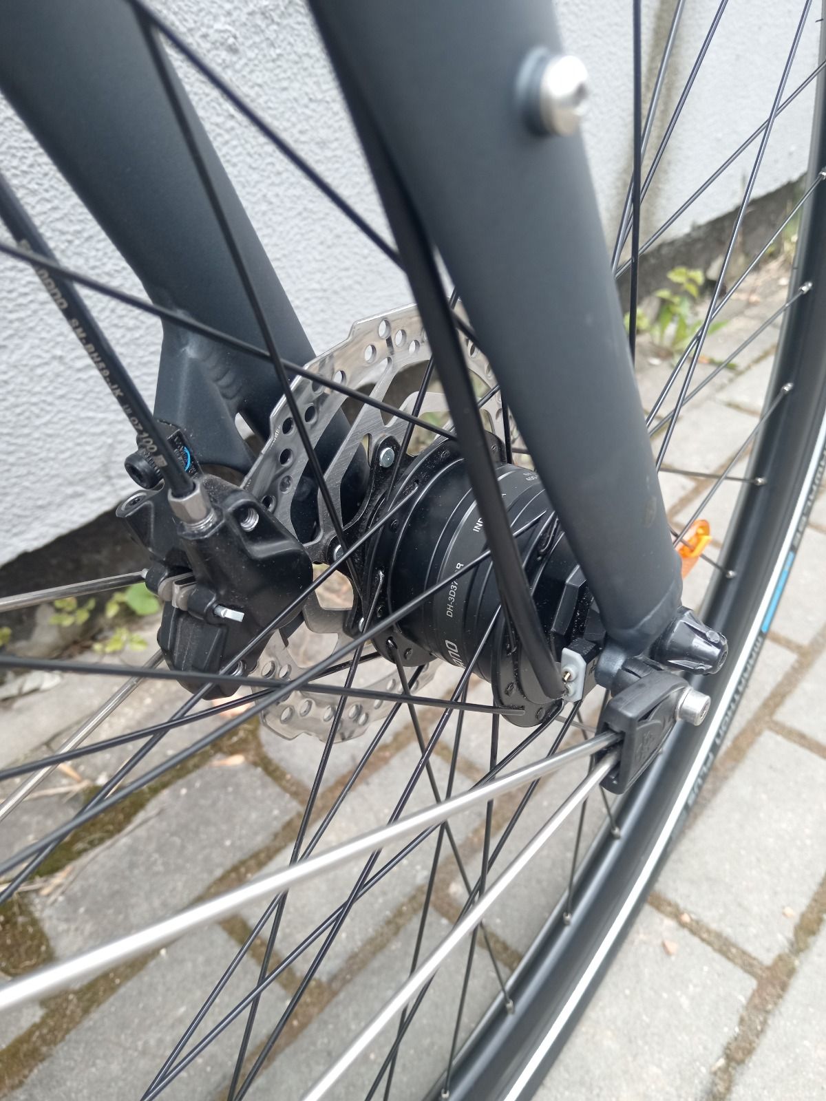 Bergamont vitess n8 belt 2024
