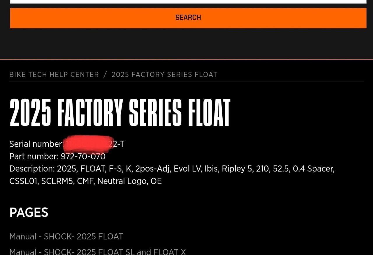 2025 Новая модель Fox Float Factory Ibis Ripley v5