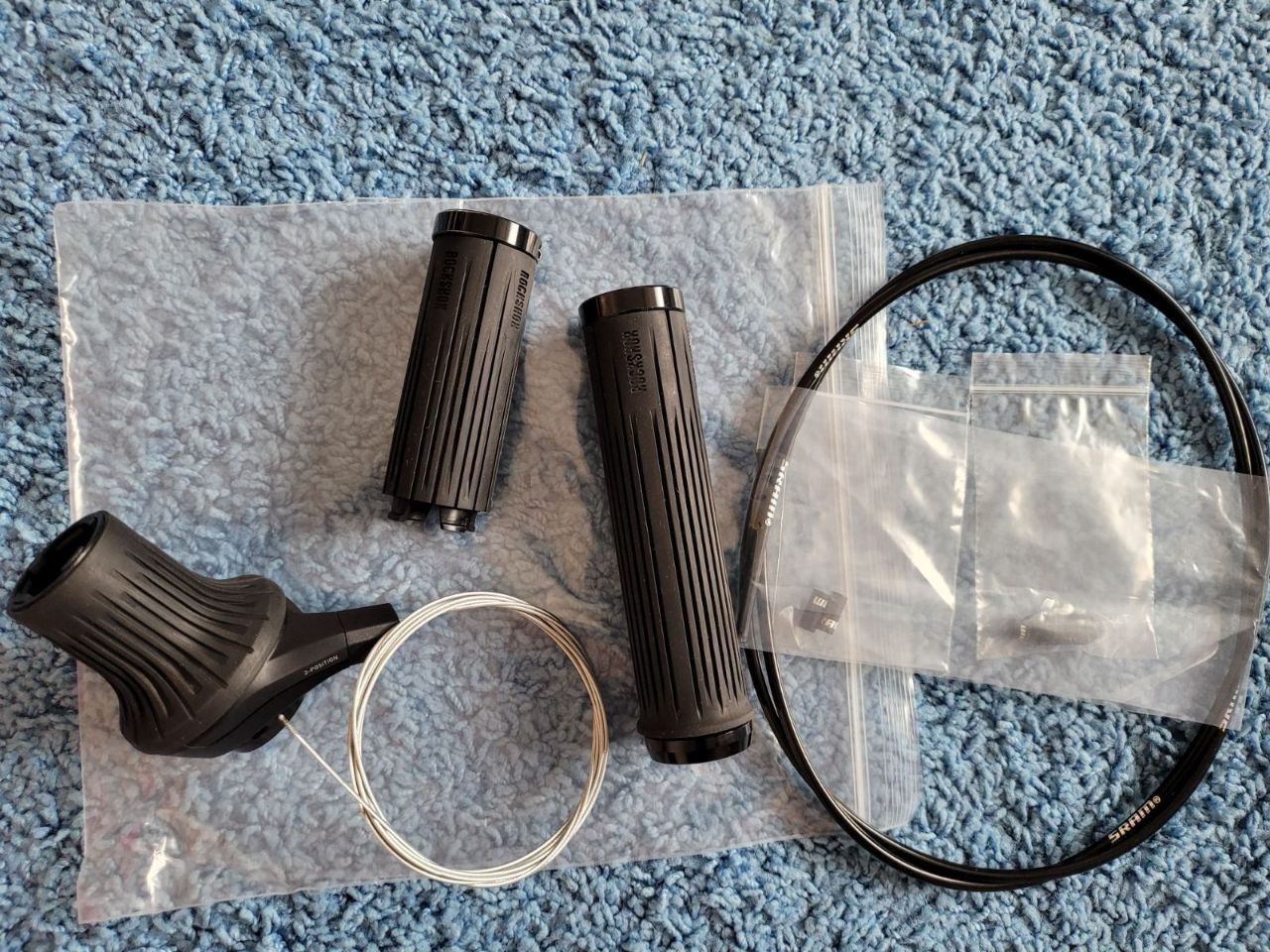 Новый RockShox SidLuxe Ultimate 3P, 2023, 210x50 + есть Twistloc на 2 и 3 позиции!