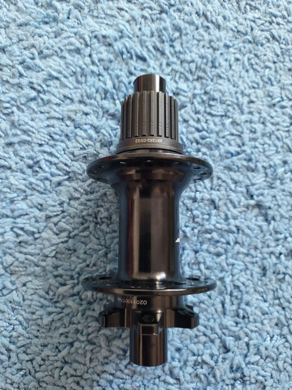 Втулка Giant trx2, буст 12х148 Microspline 12ск, 28 отв