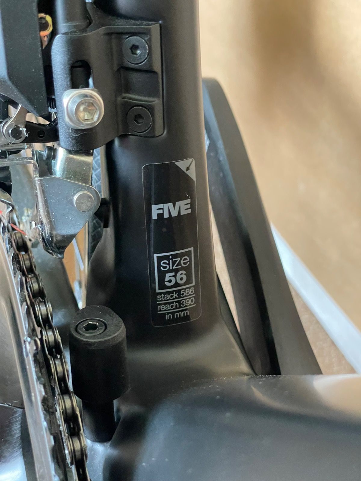 BMC Roadmachine FIVE