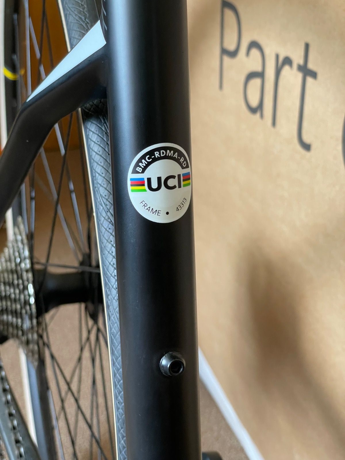 BMC Roadmachine FIVE