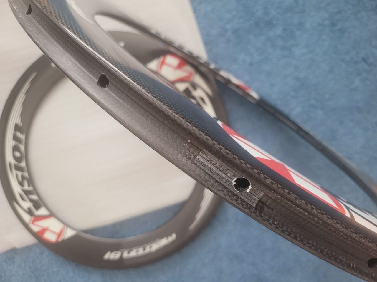 Шоссейные карбоновые обода Vision Metron 81, под трубку, обод/диск тормоз