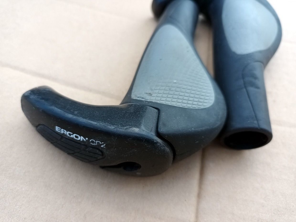 Грипсы ручки Ergon GP2