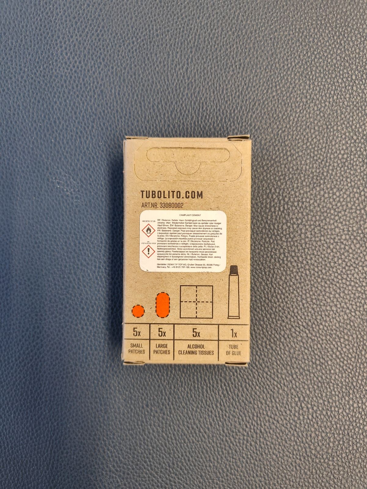 TUBOLITO Набор для ремонта TPU камер Tubolito Patch Kit